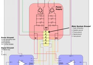 Multiple Amp Wiring Diagram A Complete Guide to Design and Build A Hi Fi Lm3886 Amplifier