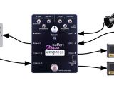 Multiple Amplifier Wiring Diagram Buffer Stereo Empress Effects Inc