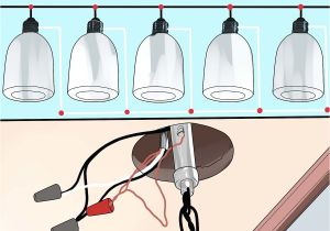 Multiple Light Fixture Wiring Diagram How to Daisy Chain Lights with Pictures Wikihow