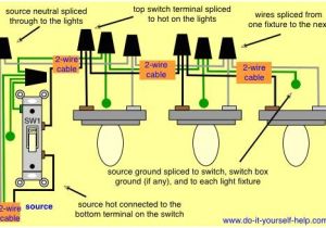 Multiple Light Fixture Wiring Diagram Wiring Diagram for Multiple Light Fixtures Electrical Home