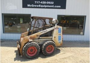 Mustang 2050 Skid Steer Wiring Diagram Bobcat 742b Skid Steer Auktionsergebnisse 1 Auflistungen