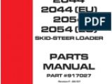 Mustang 2054 Wiring Diagram Manual De Servicio Mustang 2066 2076 2086 Motor Oil Elevator
