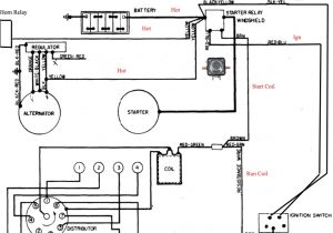 Mustang Starter solenoid Wiring Diagram ford Starter solenoid Wiring Wiring Diagram Database