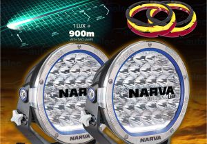 Narva Led Tail Lights Wiring Diagram 2 X Narva Pair 9 Inch Led Driving Lights 71740 Ultima 215