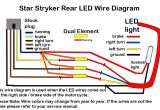 Narva Led Tail Lights Wiring Diagram Led Brake Light Wiring Diagram Wiring Diagram Technic