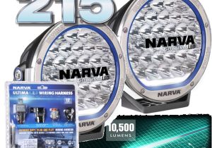 Narva Led Tail Lights Wiring Diagram Narva A Pair Of Ultima 215 Led Driving Light 9 33 Volt Harness