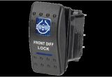 Narva Rocker Switch Wiring Diagram Narva Front Diff Lock Blue