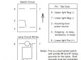 Narva Winch Switch Wiring Diagram Zombie Light Rocker Switch Wiring Diagram Wiring Library
