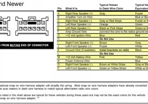 Navara D40 Stereo Wiring Diagram Nissan Navara Radio Wire Wiring Diagram Files