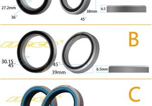 Neco Wiring Diagram Detail Feedback Questions About Neco Bearing Road Bike Mtb Headset