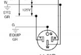 Nema 14 50 Wiring Diagram 279 S00 50 Amp Flush Mtg Receptacle In Black Leviton