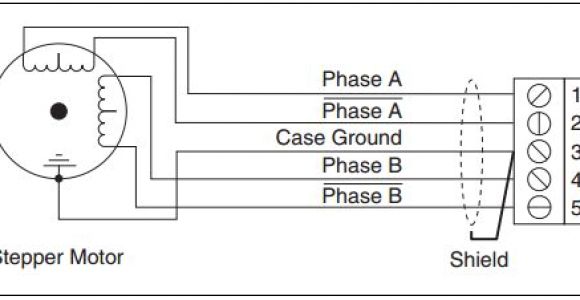 Nema 23 Stepper Motor Wiring Diagram Difference Between 4 Wire 6 Wire and 8 Wire Stepper Motors