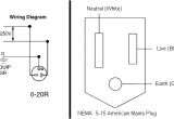 Nema L5 20r Wiring Diagram Nema 5 15 Wiring Diagram Data Schematic Diagram
