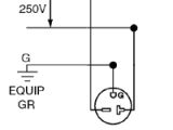 Nema L6 20p Plug Wiring Diagram Leviton 5821 W 250v Nema 6 20r Single White Receptacle