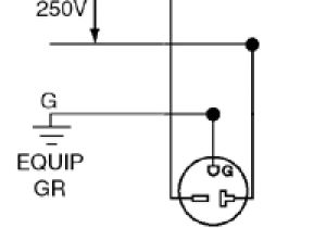 Nema L6 20p Plug Wiring Diagram Leviton 5821 W 250v Nema 6 20r Single White Receptacle