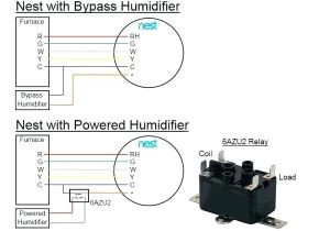 Nest Humidifier Wiring Diagram Nest thermostat Humidity Cartin Co