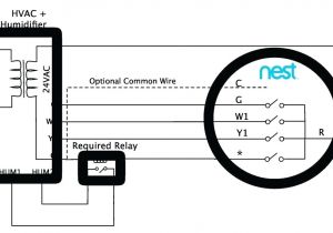 Nest Humidifier Wiring Diagram Nest thermostat Wiring Schematic Nest 2 0 Humidifier Wiring Nest W