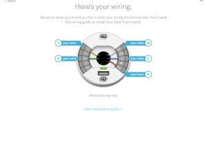 Nest thermostat Wire Diagram How to Install Your Nest thermostat Howchoo