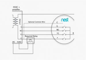 Nest thermostat Wiring Diagram 2 Wire Nest Wiring Diagram 8 Wire Brilliant Nest thermostat Nest