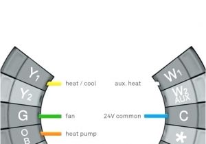 Nest thermostat Wiring Diagram Heat Pump Nest thermostat Wiring Requirements Fondecor Com Co