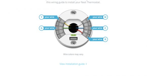 Nest thermostat Wiring Diagram How to Install Your Nest thermostat Howchoo
