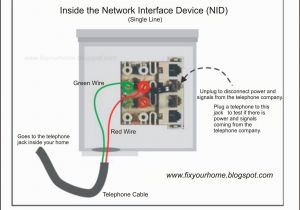 Network Interface Device Wiring Diagram Wire Cable Diagram Wiring Diagram Page