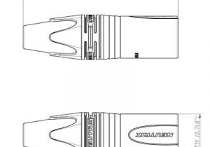 Neutrik Xlr Wiring Diagram Nc3mxx 3 Pin Male Xlr Connector Inline Factory sound Neutrik Xlr Wiring Diagram Nc3mxx 3 Pin Male Xlr Connector Inline Factory sound
