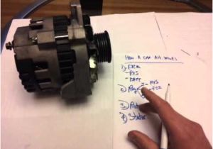 New Era Avr 551 12v Wiring Diagram How A Car Alternator Works Easy to Understand Laymans Terms