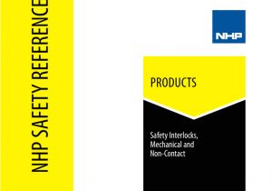 Nhp Emergency Light Test Kit Wiring Diagram Safety Interlocks Mechanical and Non Contact Manualzz Com