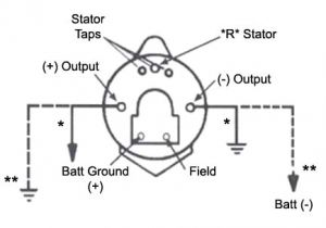 Nikko Alternator Wiring Diagram Prestolite Leece Neville
