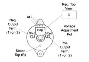 Nikko Alternator Wiring Diagram Prestolite Leece Neville