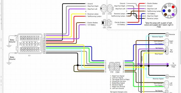 Nissan Frontier Trailer Wiring Diagram Trailer Light Wiring Diagram Nissan Wiring Diagram
