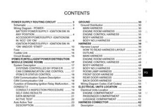 Nissan Murano Wiring Diagram 2005 Nissan Murano Fuse Diagram Wiring Diagrams Dimensions