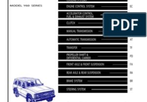 Nissan Patrol Wiring Diagram Gq Patrol Service Manual Y60 Motor Oil Manual Transmission