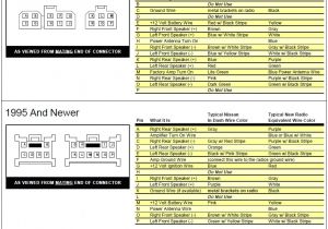 Nissan Wiring Diagram Color Codes Nissan Radio Wiring Diagram Wiring Diagram Name
