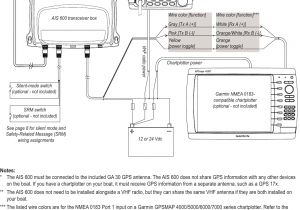Nmea 0183 Wiring Diagram Grmnais600 Marine Transceiver User Manual Garmin