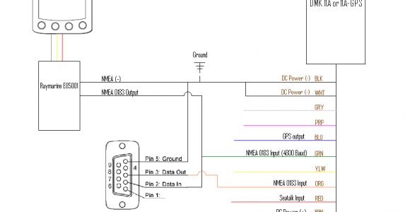 Nmea 0183 Wiring Diagram Serial Port Nmea 0183 E85001 Electronics In 2019 Nmea 0183