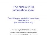 Nmea 0183 Wiring Diagram the Nmea 0183 Information Sheet Personal Computers Usb