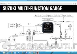 Nmea 2000 Wiring Diagram Suzuki Marine Multi Function Gauge Link Nmea 2000 Garmin Gps 527xs