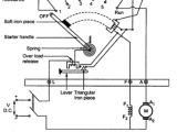 No Volt Release Switch Wiring Diagram What is the Function Of the No Volt Release In A 3 Point Starter