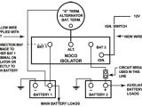 Noco Battery isolator Wiring Diagram Noco Wiring Diagram Wiring Diagram Technic