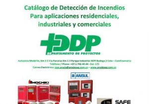 Notifier Nfs2 3030 Wiring Diagram Catalogo De Deteccion De Incendios De Prodeseg Sa by Angel Parrales