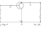 Npn Wiring Diagram Figure A In This Simple Schematic A Reversebiased Transistor