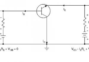 Npn Wiring Diagram Figure A In This Simple Schematic A Reversebiased Transistor