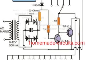Npn Wiring Diagram Npn Emergency Lamp Eletra Nica In 2019 Circuit Projects