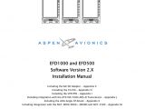 Nsd 360 Hsi Wiring Diagram Efd1000 and Efd500 software Version 2 X Installation Manual