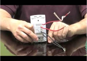 Nuheat thermostat Wiring Diagram Wiring A Floor Heating thermostat for Radiant Systems Youtube