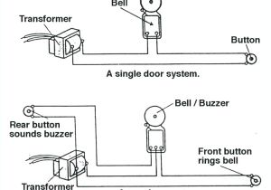 Nutone Doorbell Wiring Diagram Nutone Doorbell Transformer Doorbell Wiring Diagram Installing A