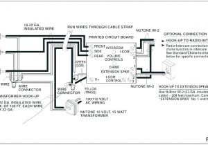 Nutone Intercom Wiring Diagram Single Doorbell Wiring Schematic Full Size Of Wiring Diagrams for