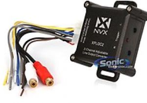 Nvx Xploc2 Wiring Diagram Pac Sni 15 Sni15 Line Out Converter for Adding An Amplifier to Nvx Xploc2 Wiring Diagram Pac Sni 15 Sni15 Line Out Converter for Adding An Amplifier to